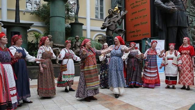 Фольклорный ансамбль «Куделя»