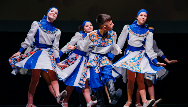 Международный многожанровый фестиваль-конкурс «Музыкальная палитра» в апреле 2024