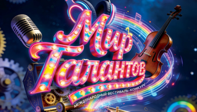 Международный фестиваль-конкурс «Мир талантов» в феврале 2026