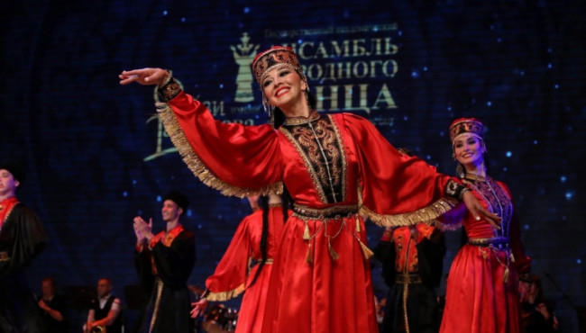 Открытый отборочный кубок по народно-сценическому танцу при участии при участии Государственного академического ансамбля народного танца им. Ф. Гаскарова в октябре 2026
